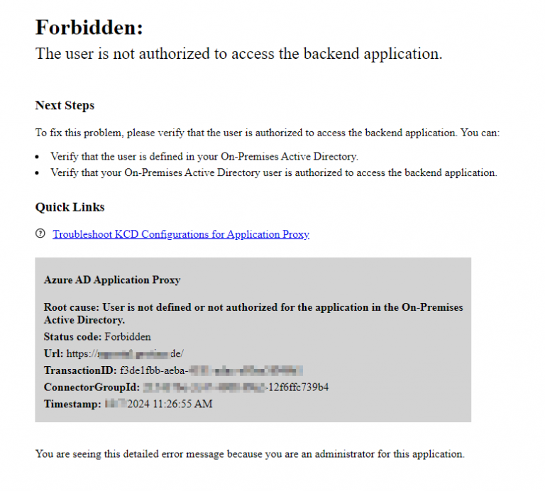 Resolving Kerberos Authentication Issues with Entra ID Application ...